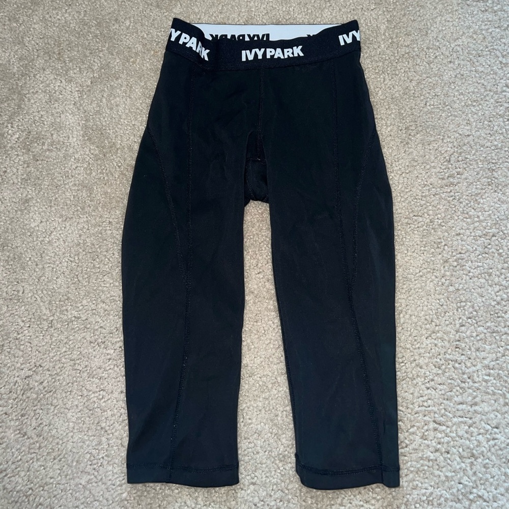 IVY PARK Black leggings size XXS - Picture 3 of 11